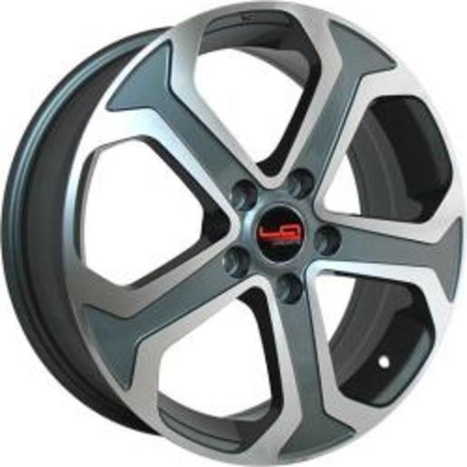 LegeArtis HND162 7,5x18 5x114,3 ET 48 Dia 67,1 (GMF) черный