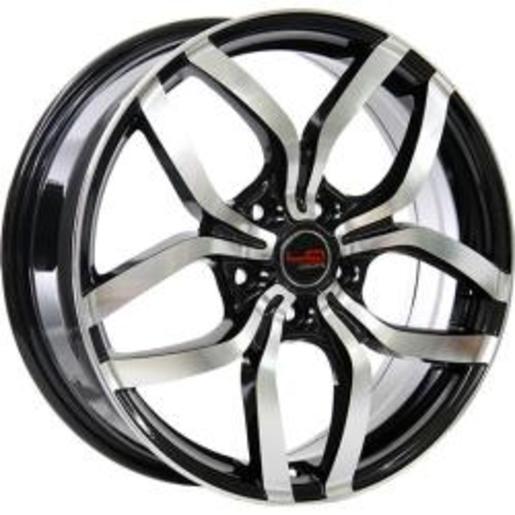 LegeArtis Concept KI501 6,5x17 5x114,3 ET 35 Dia 67,1 (BKF) черный