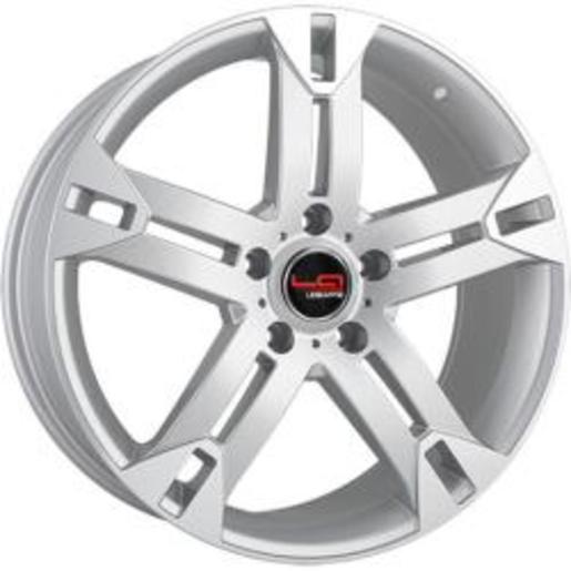 LegeArtis MR101 8,5x20 5x112 ET 45 Dia 66,6 (SF) серебристый