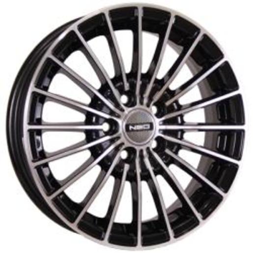 NEO 537 (Ch) 6.0x15 4x114,3 ET45 ЦО56.6 BD