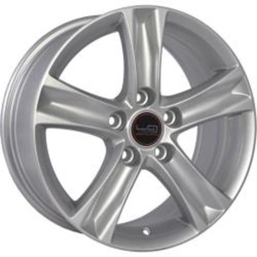 LegeArtis RN111 6,5x15 5x114,3 ET 43 Dia 66,1 (GM) черный