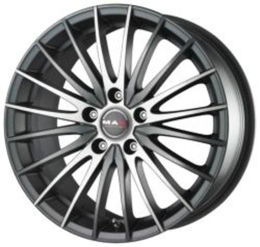 Mak Venti 8x18 5x112 ET 35 Dia 76 (ice titan) титан
