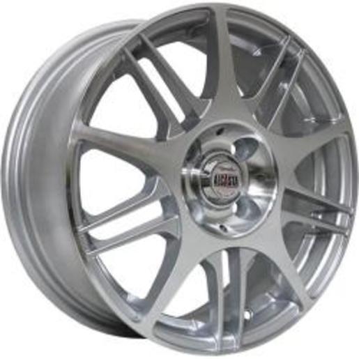 Alcasta M35 6,5x16 4x98 ET 38 Dia 58,6 (SF) серебристый