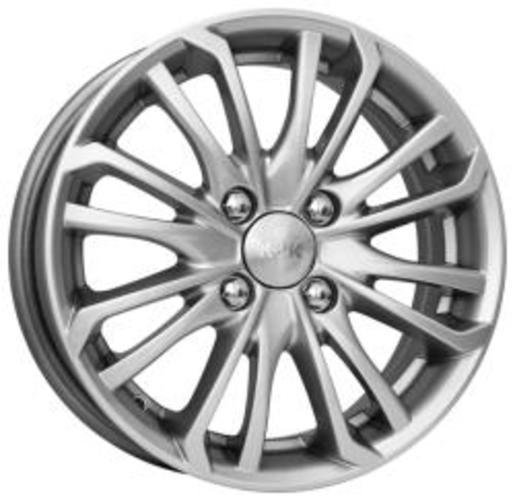 КиК Римэкс (КС583) 5,5x14 4x100 ET 35 Dia 67,1 (BP) черная платина