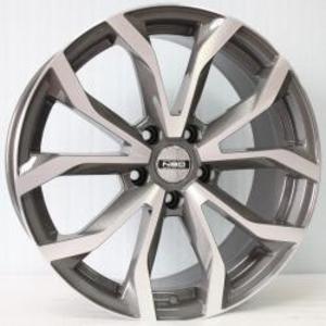Tech Line Neo (808) 8x18 5x112 ET 39 Dia 66,6 (GRD) темно-серебристый