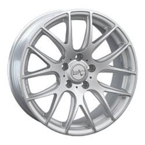 LegeArtis B113 8x18 5x120 ET 43 Dia 72,6 (S) серебристый