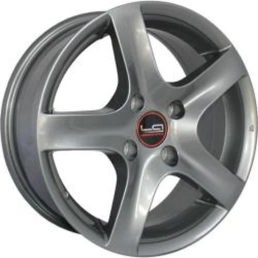 LegeArtis PG17 6x15 4x108 ET 27 Dia 65,1 (GM) черный