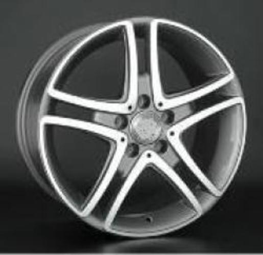 LegeArtis MR140 7,5x17 5x112 ET 52,5 Dia 66,6 (S) серебристый
