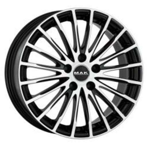 Mak Fatale 8x18 5x112 ET 42 Dia 76 (ice black) черный