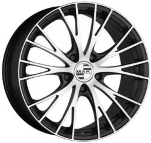 Mak Rennen 8,5x19 5x130 ET 48 Dia 71,6 (ice black) черный