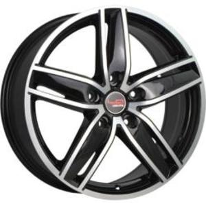 LegeArtis Concept VW535 8x18 5x130 ET 53 Dia 71,6 (BKF) черный