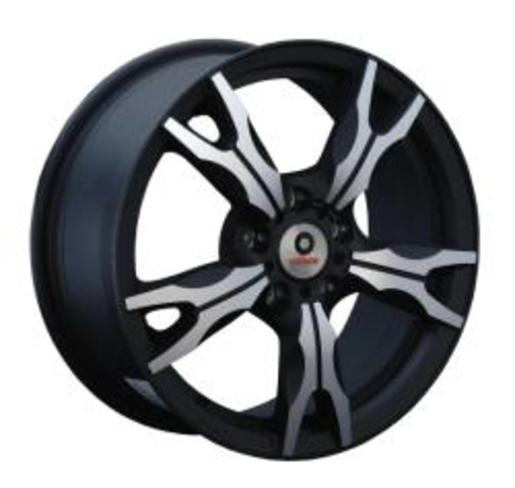 Vianor VR7 7x16 5x120 ET 34 (MBF) черный