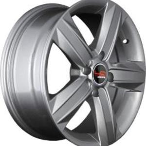 LegeArtis RN105 6x15 4x100 ET 43 Dia 60,1 (S) серебристый