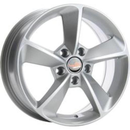 LegeArtis Concept VW507 6x15 5x100 ET 38 Dia 57,1 (S) серебристый