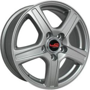 LegeArtis VW53 6x15 5x100 ET 43 Dia 57,1 (S) серебристый