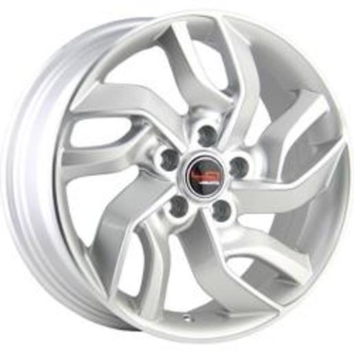 LegeArtis Concept GM517 6,5x15 5x105 ET 39 Dia 56,6 (SF) серебристый