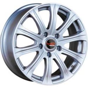 LegeArtis TY57 6,5x16 5x114,3 ET 39 Dia 60,1 (S) серебристый