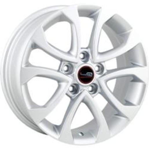 LegeArtis NS62 6,5x16 5x114,3 ET 40 Dia 66,1 (S) серебристый