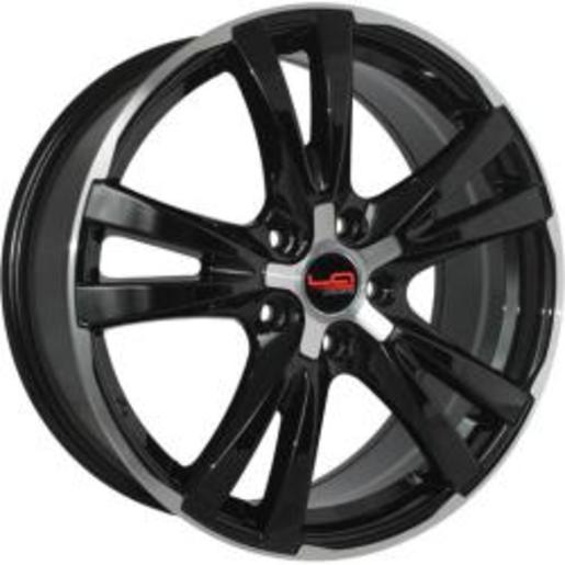 LegeArtis H74 7,5x18 5x114,3 ET 50 Dia 64,1 (BKF) черный
