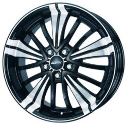 Alutec Ecstasy 8x18 5x112 ET 35 Dia 70,1 (diamond black front polished) черный