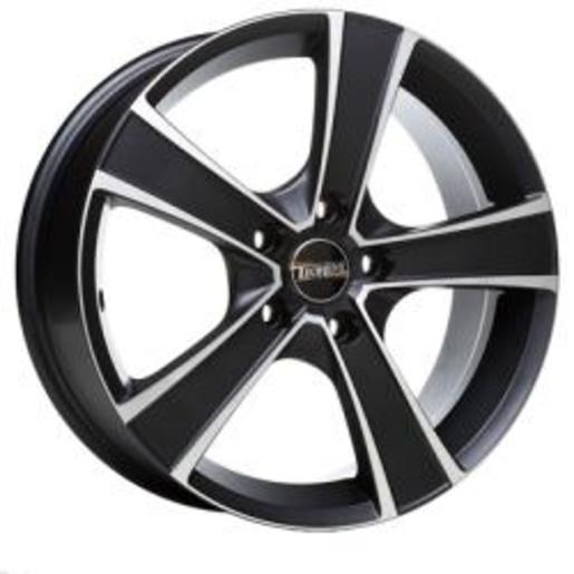 Tech Line TL713 7x17 5x114,3 ET 45 Dia 67,1 (BD) черный