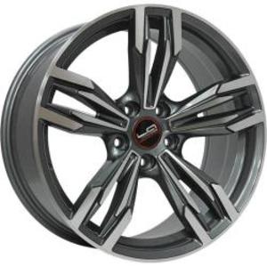 LegeArtis B164 8,5x19 5x120 ET 38 Dia 72,6 (GMF) черный