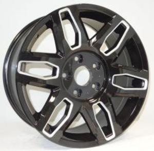 MKW MK-204 8,5x18 5x150 ET 53 Dia 110,2 (MKW) черный