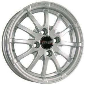 Tech Line TL420 5,5x14 4x100 ET 43 Dia 60,1 (S) серебристый