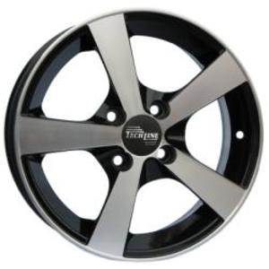 Tech Line TL324 5x13 4x100 ET 46 Dia 54,1 (BD) черный