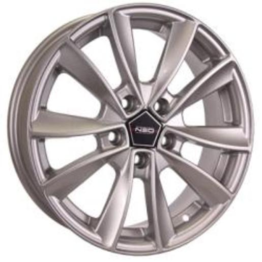 Tech Line Neo (742) 7x17 5x114,3 ET 45 Dia 67,1 (S) серебристый