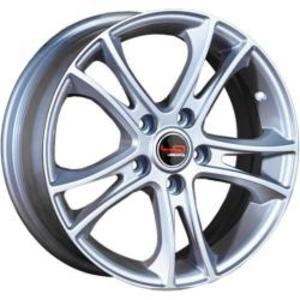 LegeArtis SK23 7x17 5x112 ET 45 Dia 57,1 (S) серебристый