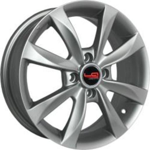 LegeArtis KI142 5,5x15 4x100 ET 46 Dia 54,1 (S) серебристый