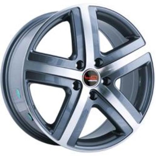 LegeArtis VW1 7,5x17 5x120 ET 55 Dia 65,1 (GMF) черный