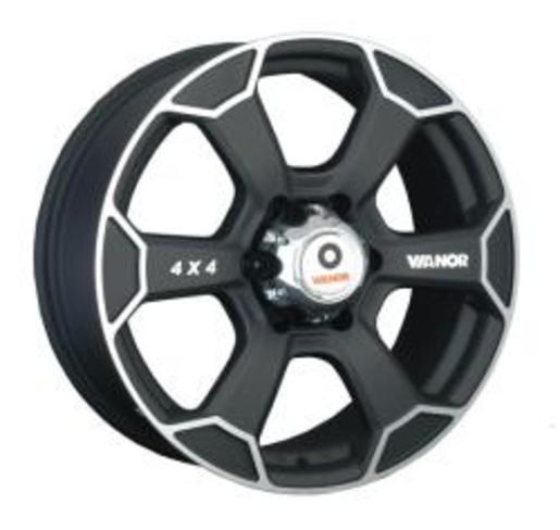 Vianor VR33 7,5x18 6x139,7 ET 35 (MBF) черный