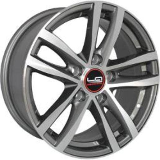 LegeArtis B166 7x16 5x120 ET 37 Dia 72,6 (GMF) черный