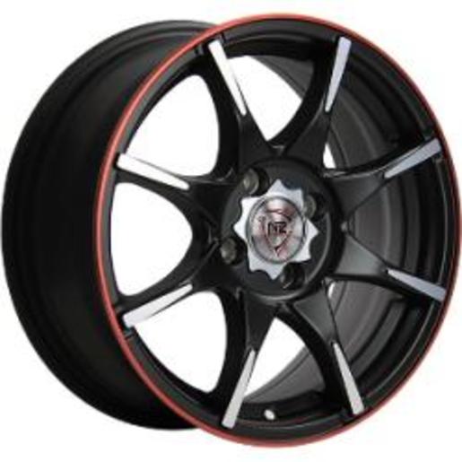 NZ F56 6x14 4x100 ET 43 Dia 60,1 (MBFRS) черный