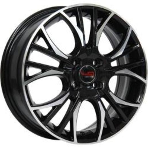 LegeArtis Concept HND503 6x16 4x100 ET 52 Dia 54,1 (BKF) черный