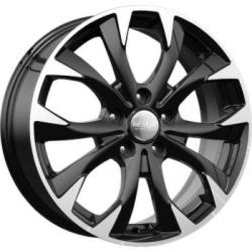 КиК КС740 7x17 5x114,3 ET 50 Dia 67,1 (BA) черный