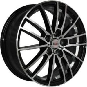 Alcasta M38 8x18 5x114,3 ET 35 Dia 60,1 (BKFPSI) темно-серые