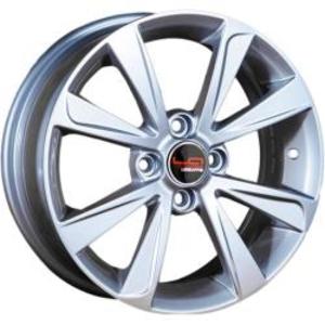 LegeArtis RN43 6x15 4x100 ET 45 Dia 60,1 (S) серебристый