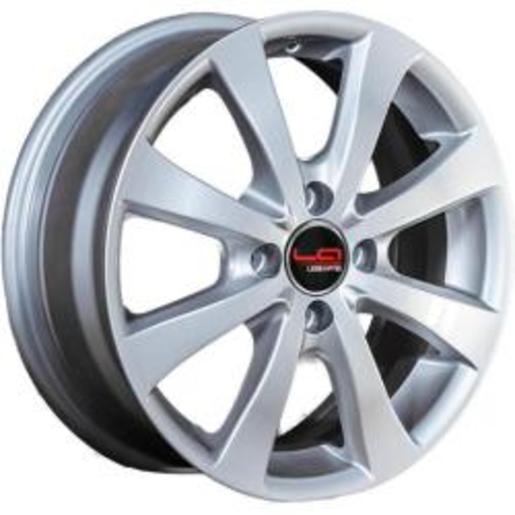 LegeArtis KI51 6x15 4x114,3 ET 43 Dia 67,1 (S) серебристый
