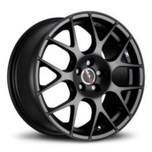 Mak DTM One 8x18 5x120 ET 35 Dia 72,6 (Matt black) черный