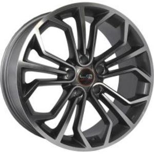LegeArtis B112 9x19 5x120 ET 18 Dia 72,6 (GMF) черный