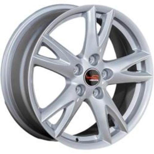 LegeArtis NS48 6,5x16 5x114,3 ET 40 Dia 66,1 (S) серебристый