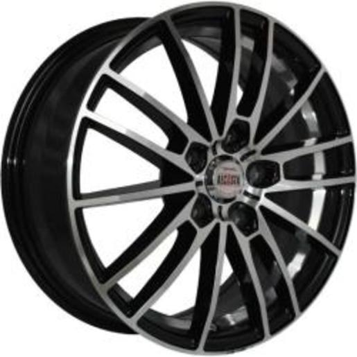 Alcasta M38 7x17 5x114,3 ET 39 Dia 60,1 (BKFPSI) темно-серые