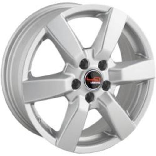 LegeArtis MI95 6,5x17 5x114,3 ET 46 Dia 67,1 (S) серебристый