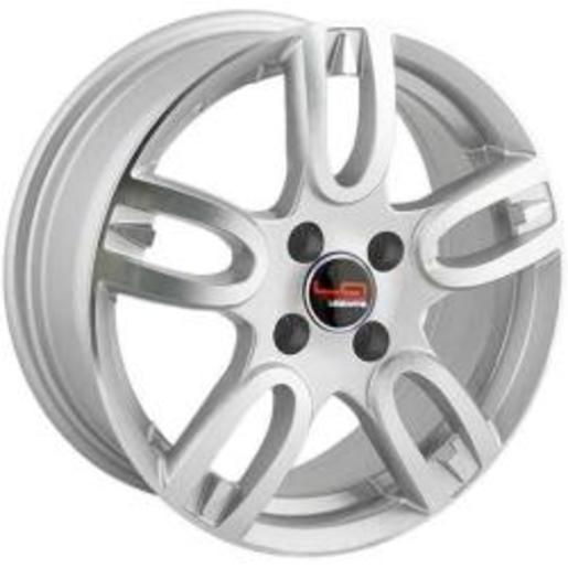 LegeArtis NS156 6,5x17 5x114,3 ET 40 Dia 66,1 (SF) серебристый