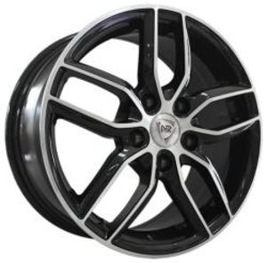 NZ SH656 6x15 4x100 ET 50 Dia 60,1 (BKF) черный