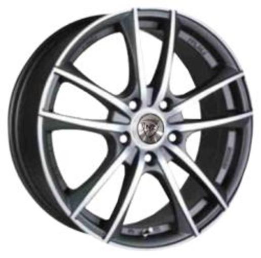 NZ F20 6,5x15 4x100 ET 35 Dia 67,1 (BKF) черный