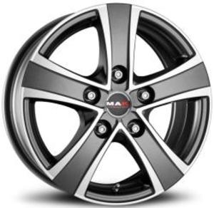 Mak Van 5 8x18 5x120 ET 45 Dia 65,1 (ice titan) титан